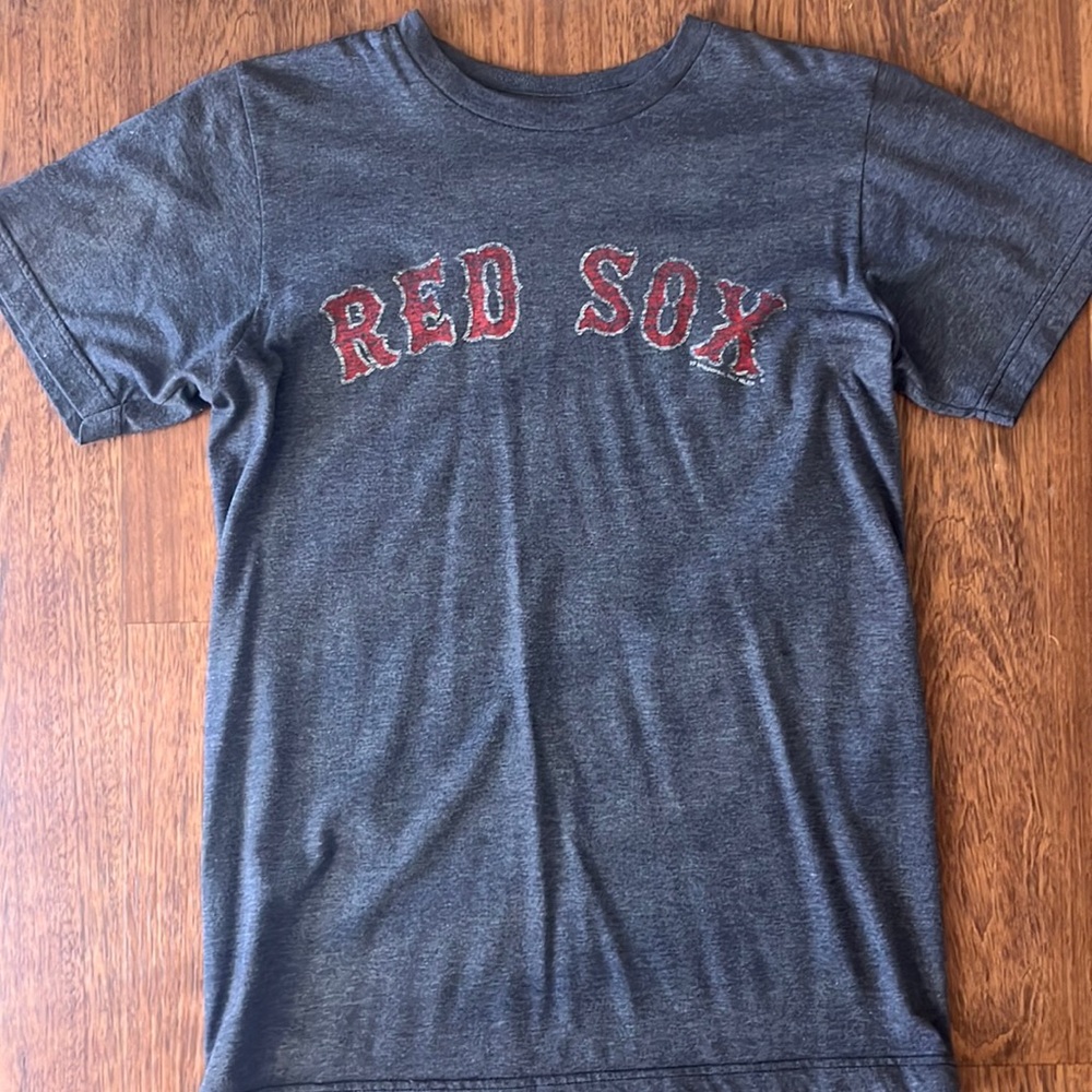 MLB Red Sox shirt sleeve shirt